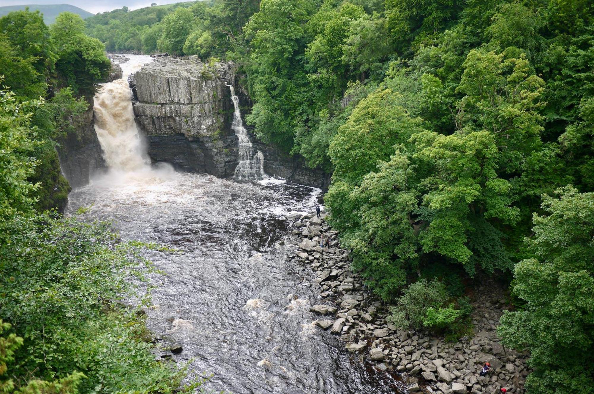 The Teesdale Hotel ميدلتون-في-تيسديل المظهر الخارجي الصورة